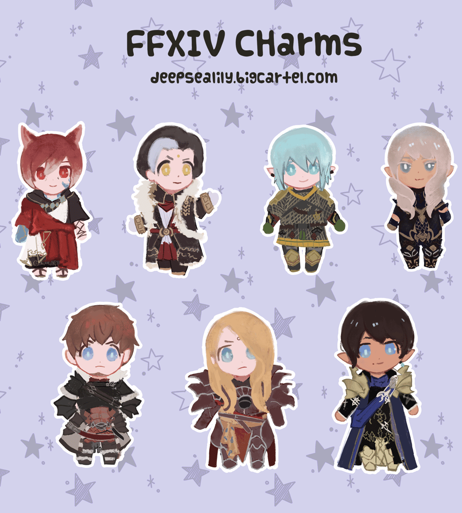 Charms | deepsealily’s art