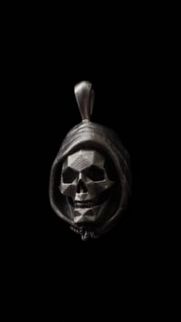 Image 2 of “REAPER” in .925 silver