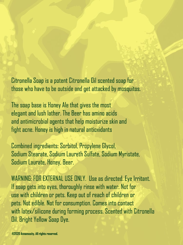 Image of Citronella Soap Bar