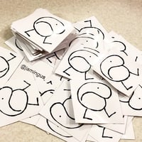 Jamingus Sticker Pack A
