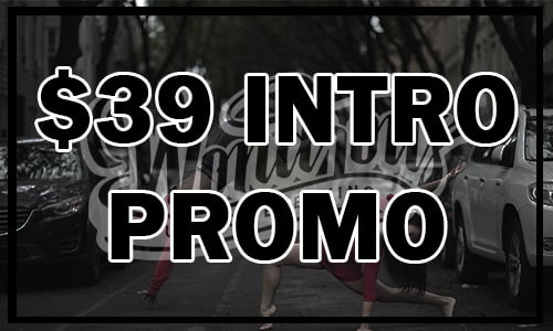 Image of $39 Promo, Unlimited 2 Weeks of Classes for First-Timers