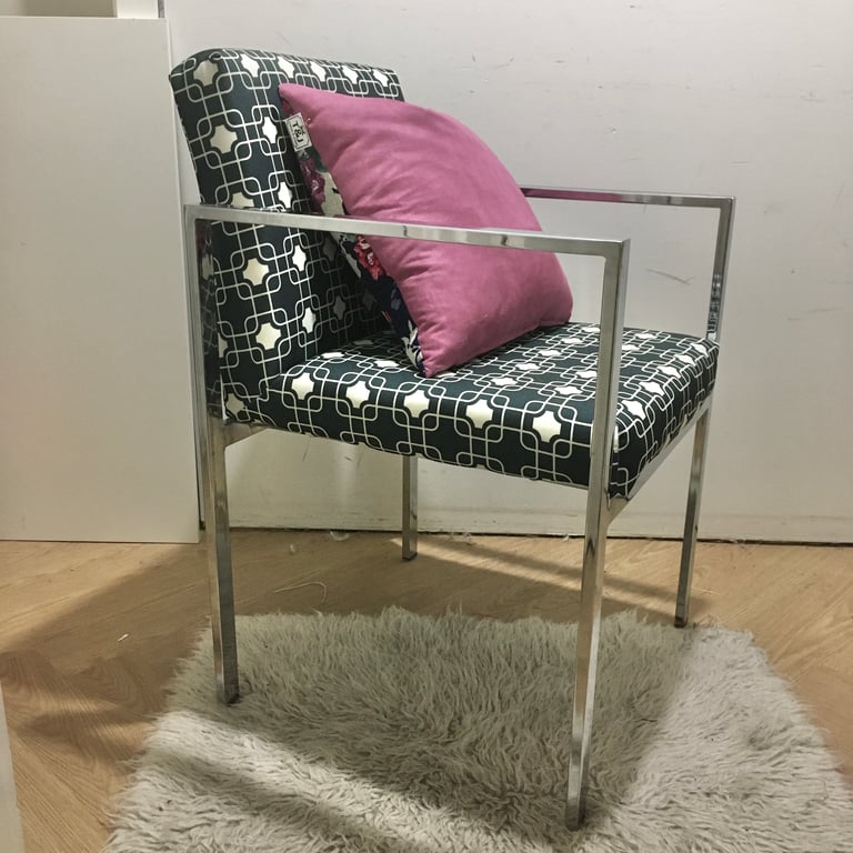 Hollywood Trellis armchair Image 4