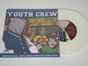 Image of Youth Crew 2010 7" comp