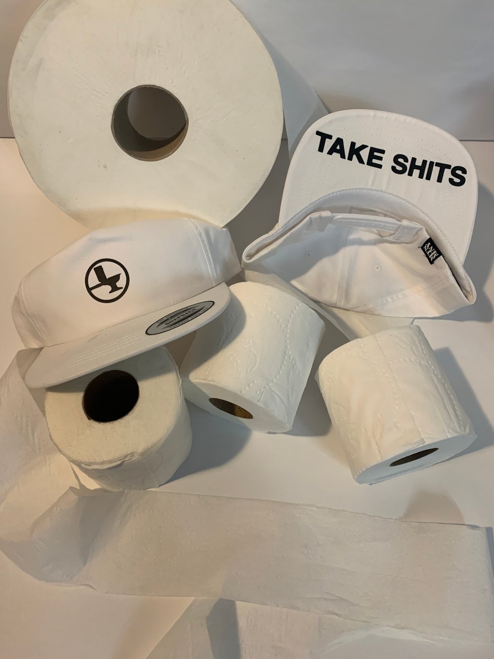 Image of take shits hat