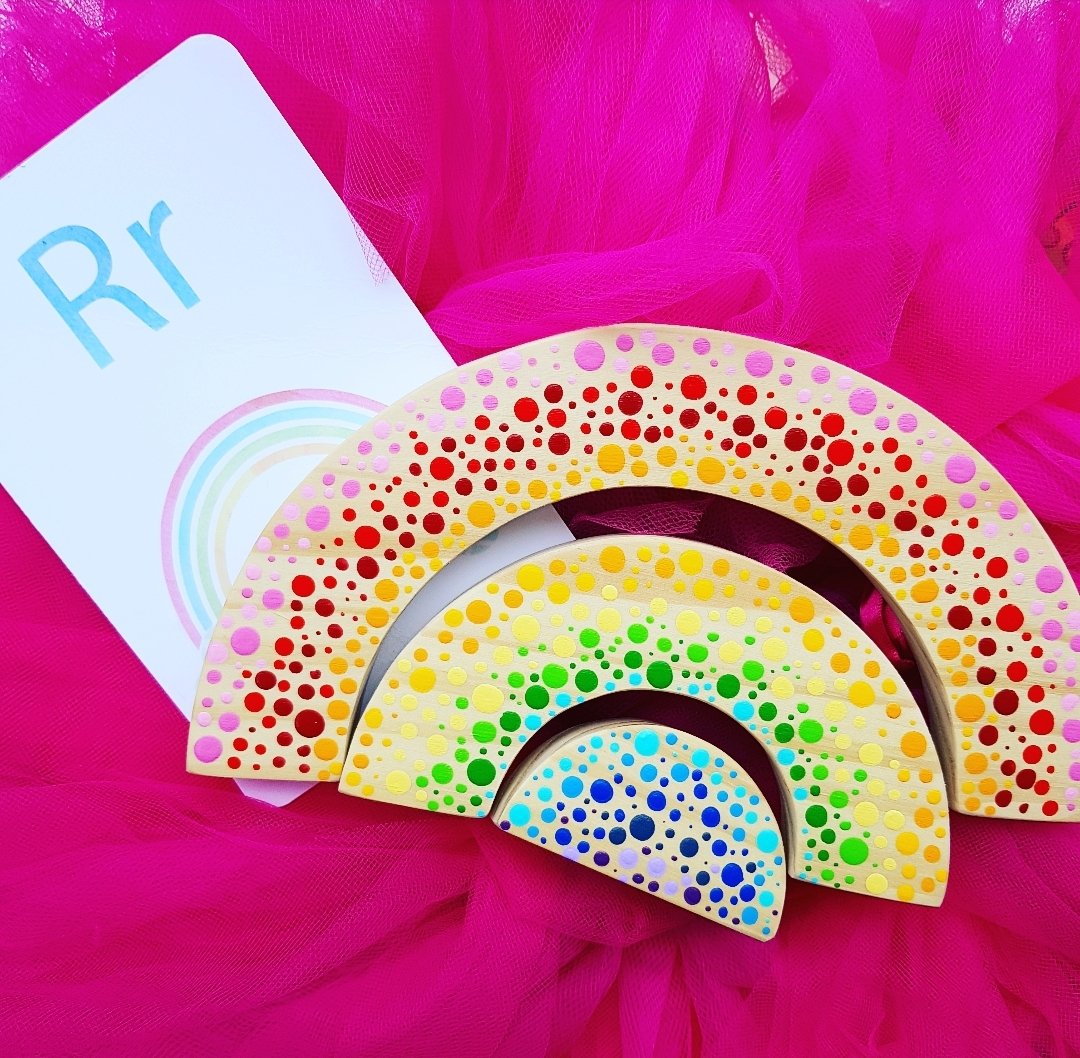 Image of Dot Rainbows