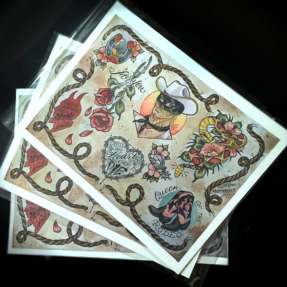 Image of Pony Flash Print