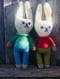 Image of Retro Bunny Pattern (only)