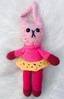 Retro Bunny Pattern (only)