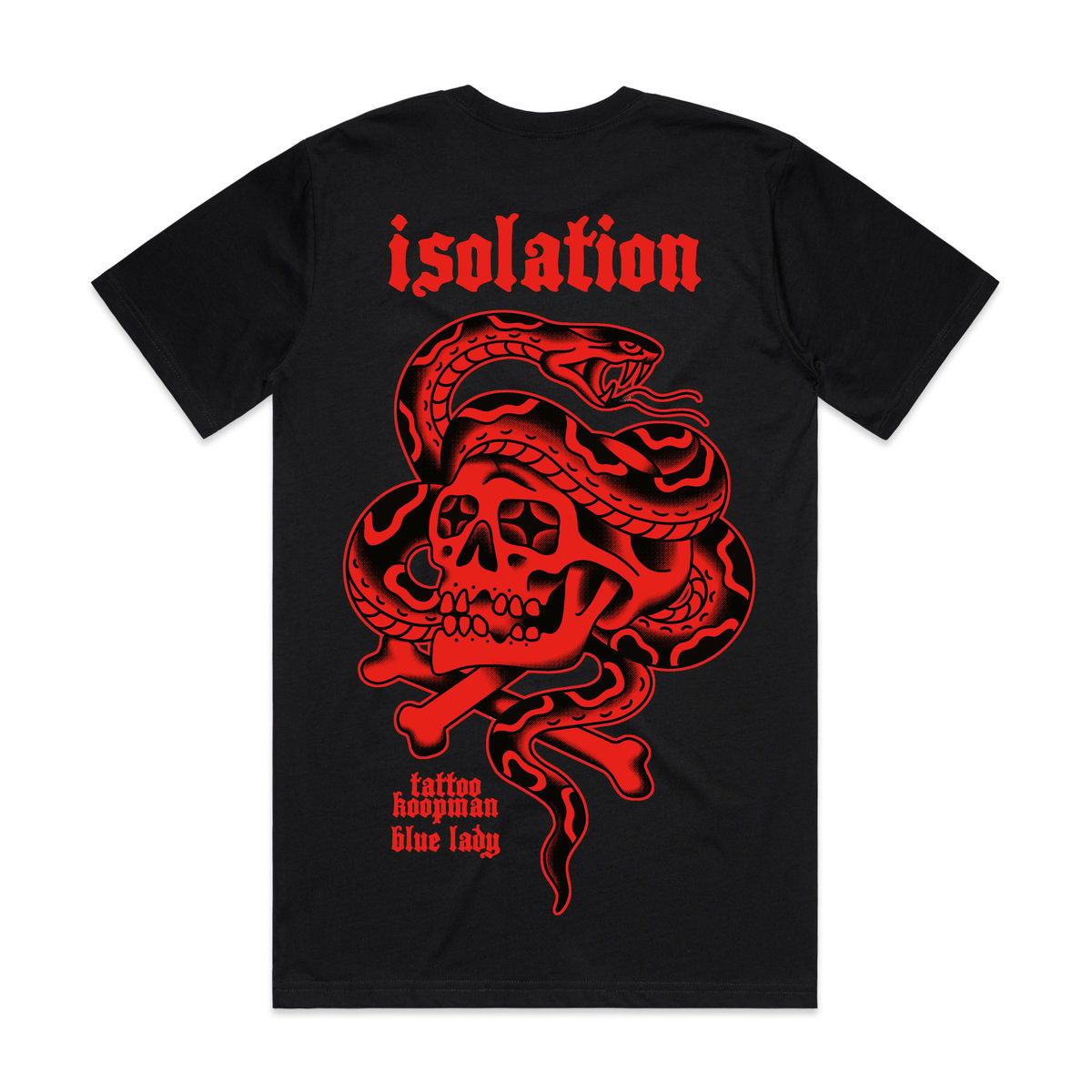 Image of Isolation Red 