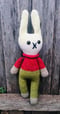 Image of Retro Bunny Pattern (only)