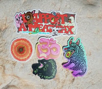 ITooIsVegan Sticker Pack