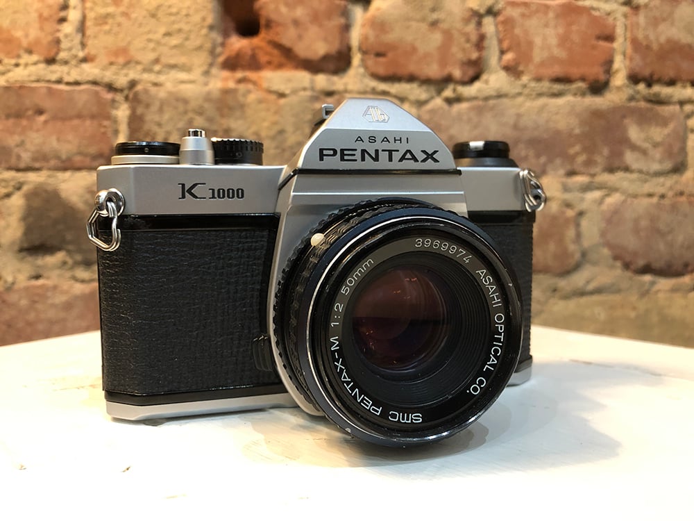 Image of Pentax K1000