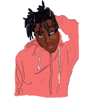 Animated Juice WRLD Sticker