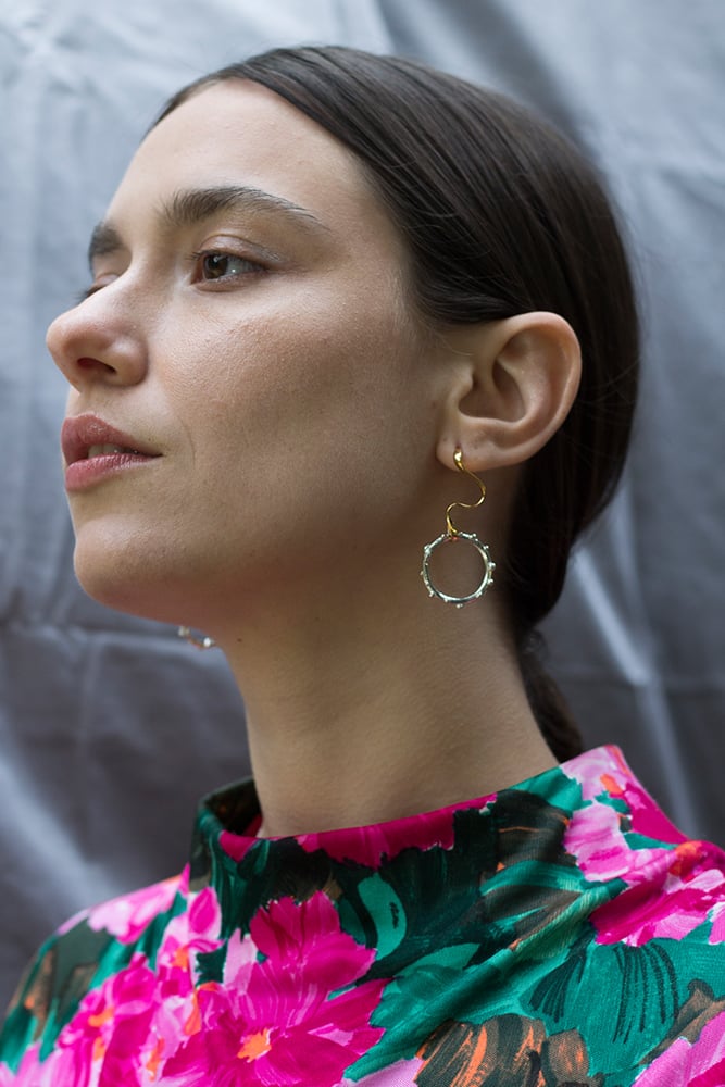 Image of sphaerica earrings