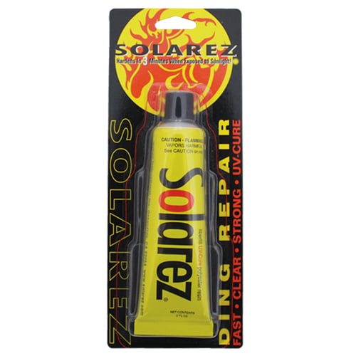 Image of Solarez UV Cure 2oz Fiberfill Board Repair Kit