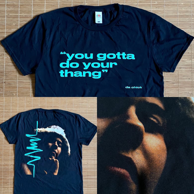 Image of 'do your thang' tee