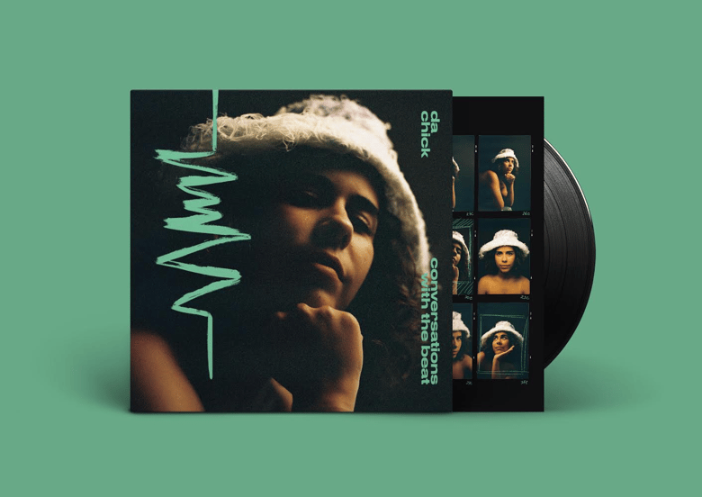 Image of 12" vinyl 'conversations with the beat'