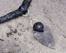 Image 3 of Air Elemental Arrowhead Necklace
