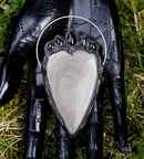 Image 1 of Obsidian Shield Necklace