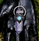 Image 1 of Amethyst Witch Necklace