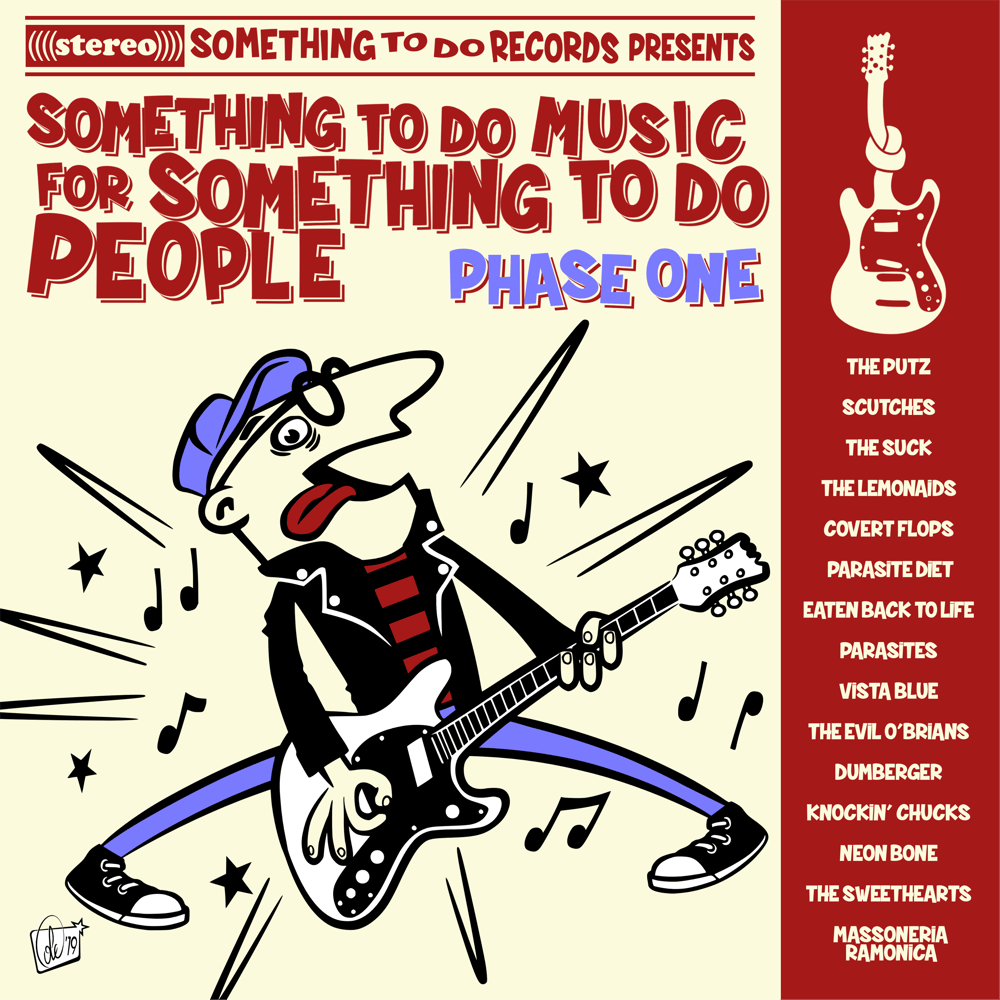 Image of Something To Do Music for Something To Do People, Phase One (CD, Download)