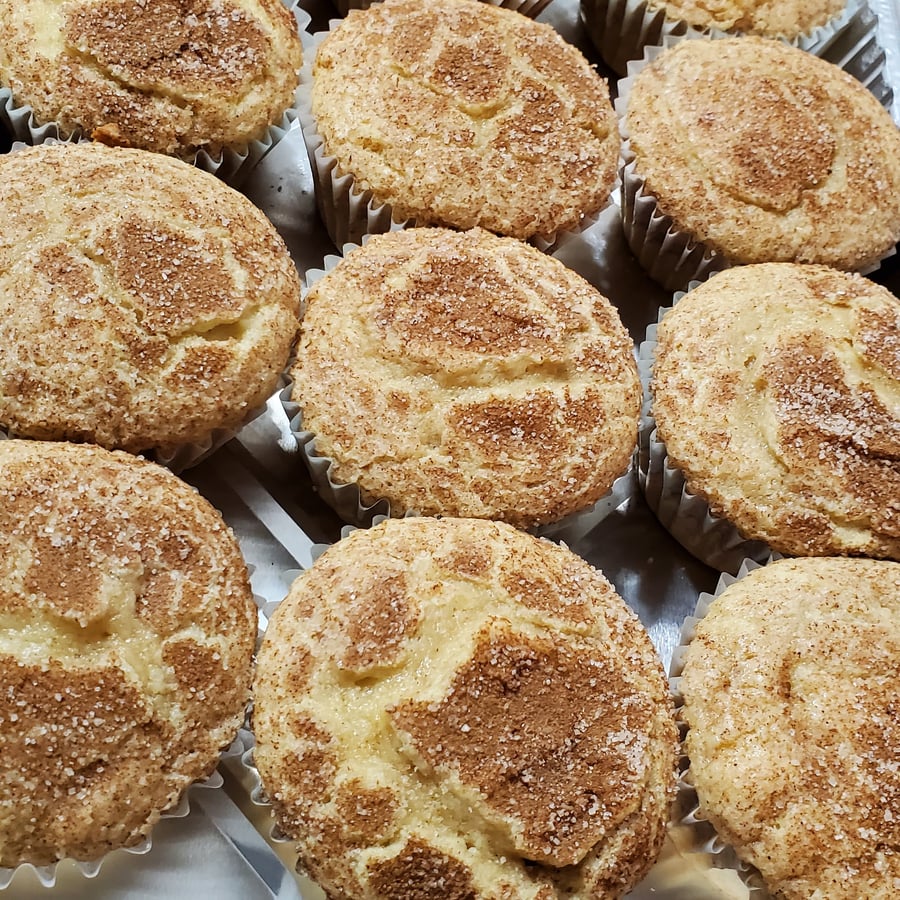 Image of "Grandma's Coffee Cake" Muffins