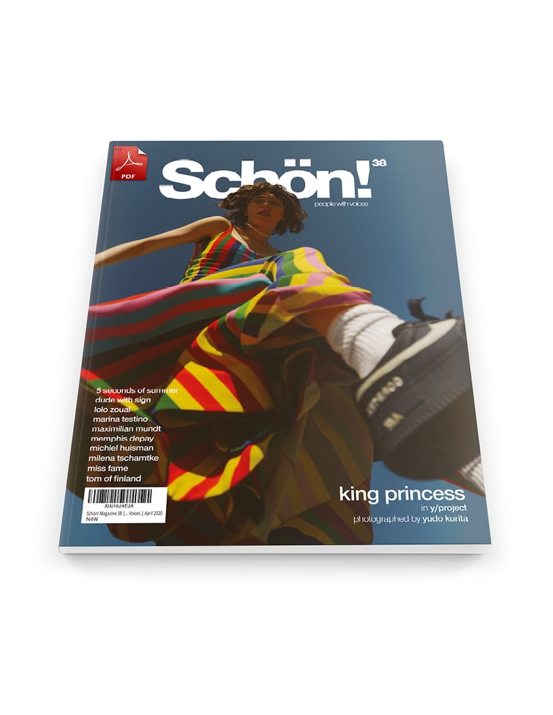 Image of Schön! 38 | King Princess by Yudo Kurita | eBook download 
