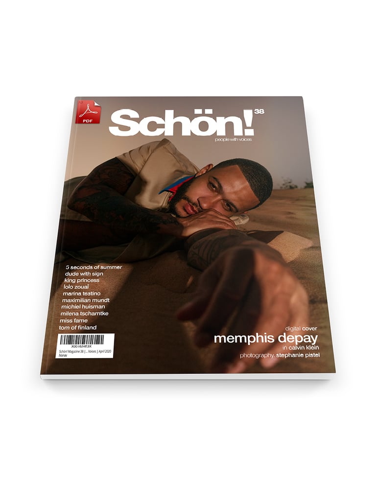Image of Schön! 38 | Memphis Depay by Stephanie Pistel | eBook download 