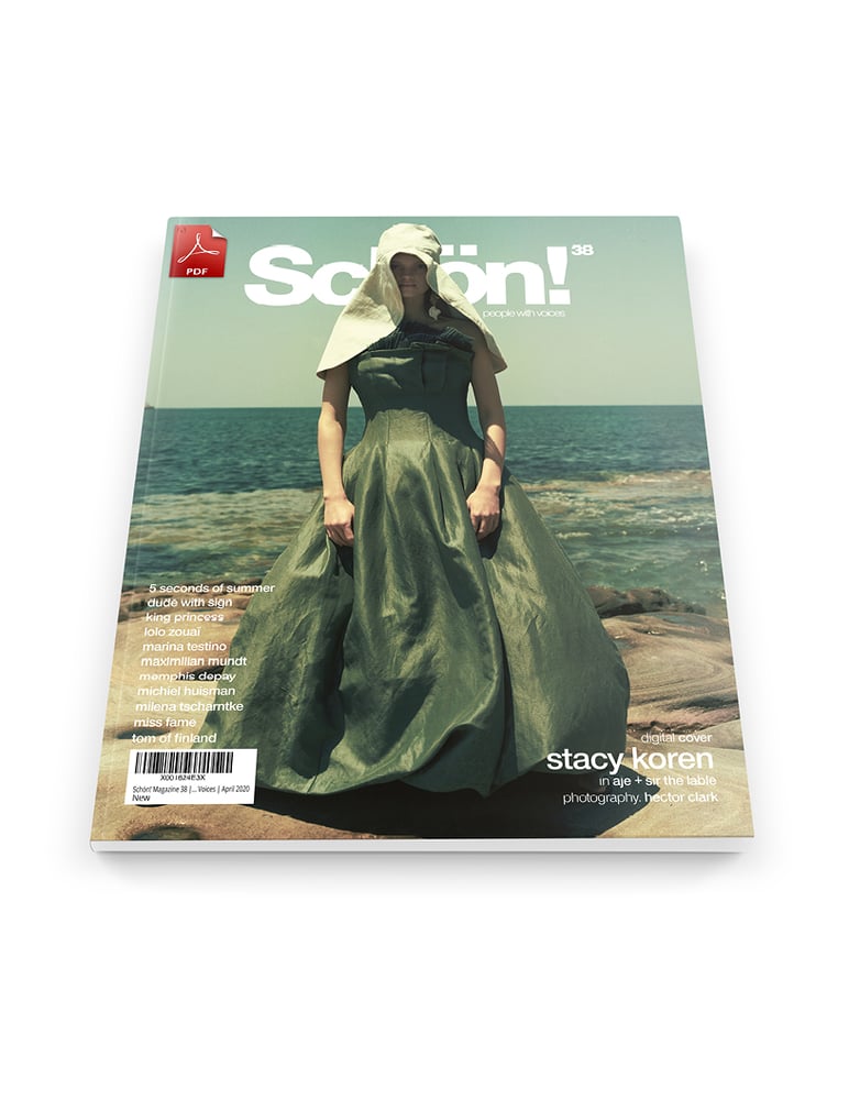 Image of Schön! 38 | Stacy Koren by Hector Clark | eBook download
