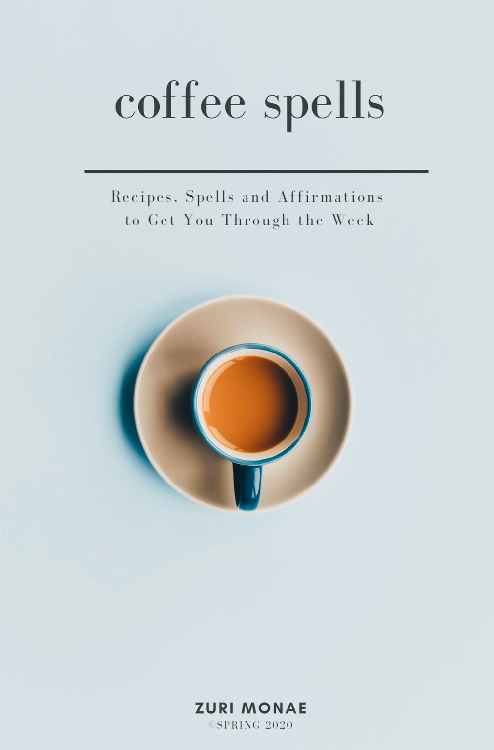 Image of “Coffee Spells“ E-Book