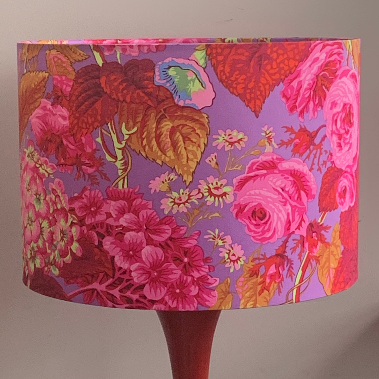 Image of Rose and Hydrangea Hot Shade 30cm