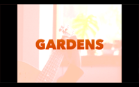 GINGER | Gardens | 14.04.20