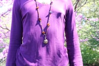 Image 2 of Celebratory mask necklace