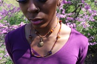Image 1 of Celebratory mask necklace