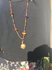 Image 3 of Celebratory mask necklace