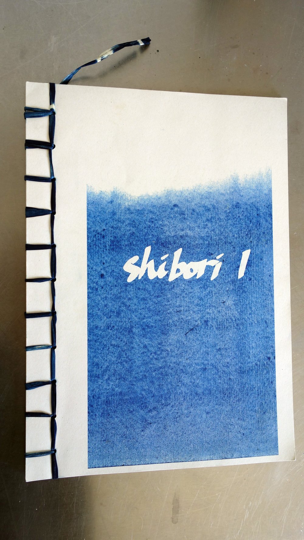 Image of Livret "Shibori 1"