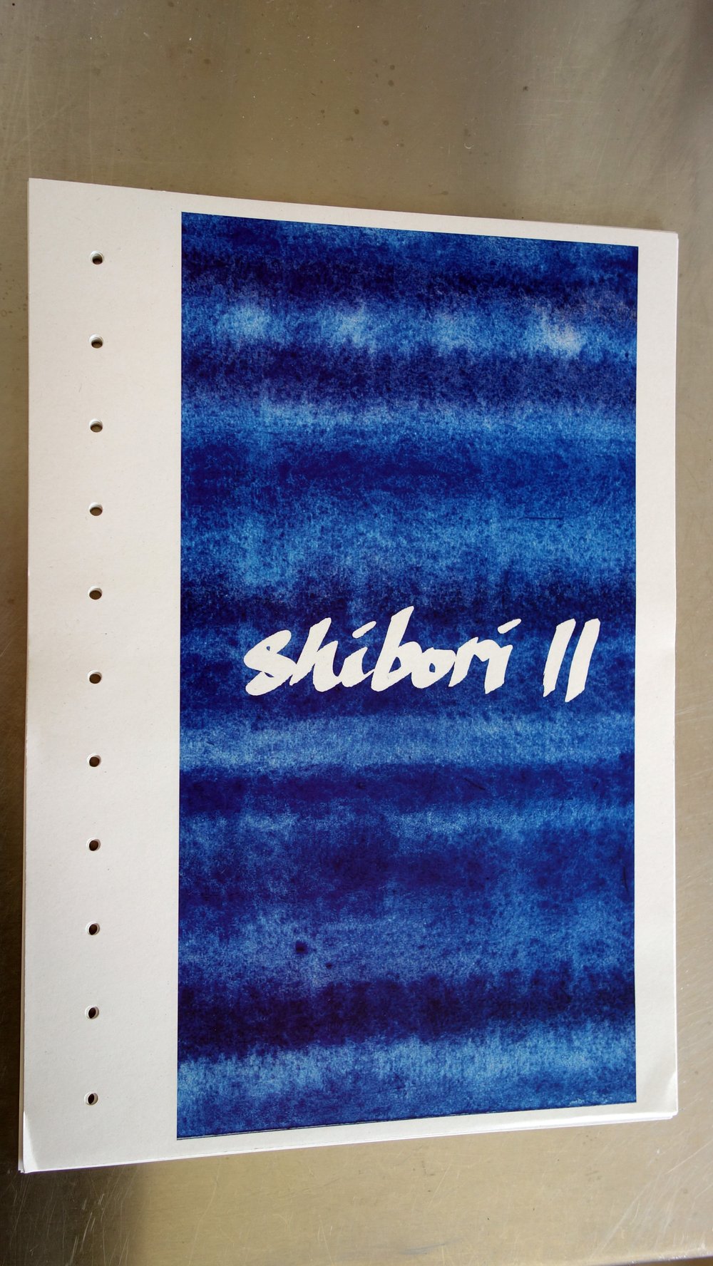 Image of Livret " Shibori 2"