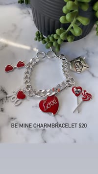 Be MINE charmbracelet 