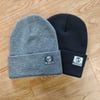 Two Felons tight knit Beanie (Blk) 