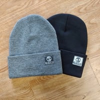 Image 2 of Two Felons tight knit Beanie (Gry) 