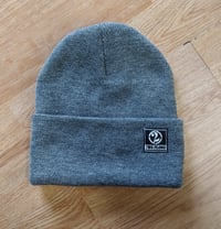 Image 1 of Two Felons tight knit Beanie (Gry) 