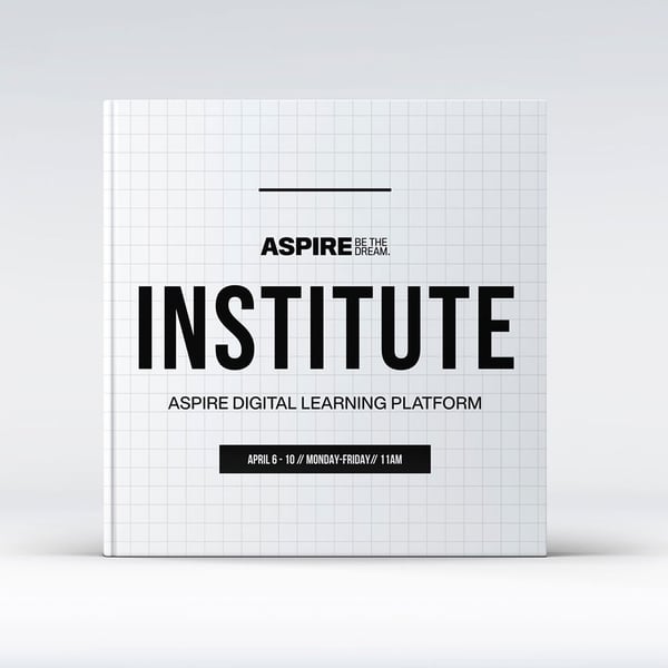 Image of Aspire Institute: Dream BLDRS™ Workbook