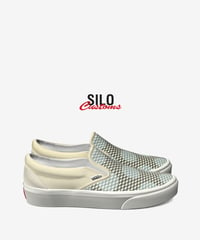 Image 1 of VANS X SILO "FOOT THE BILL" CUSTOM SHOE 