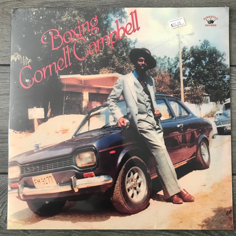 Image of Cornell Campbell - Boxing Vinyl LP