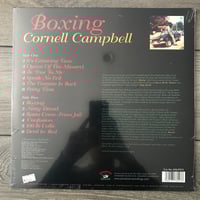 Image 2 of Cornell Campbell - Boxing Vinyl LP