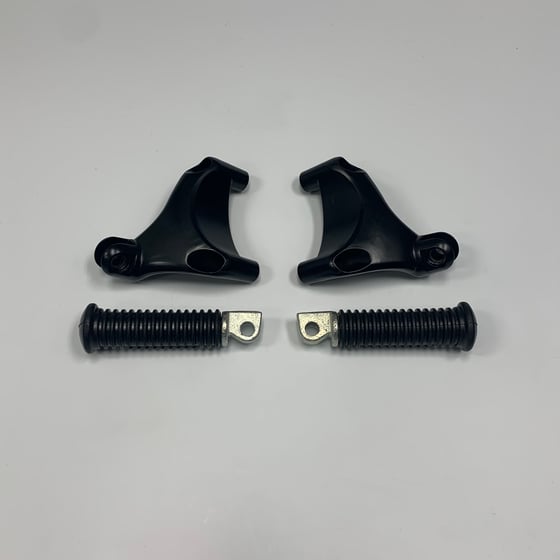 Image of Passenger Peg Mounts (for HD XL / Sportster 2004-2013)