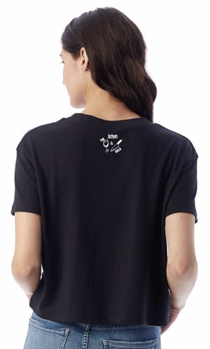 Image of Limited Quarantine Edition Cropped T-shirt