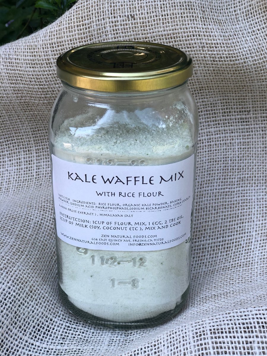 Image of Kale Pancake Mix ( No Alminium & No Sugar ) 