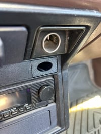 Image 2 of Toyota Switch blank lighter holder 