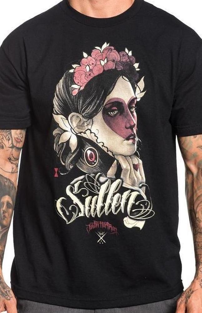 Image of Queen of Hearts tee